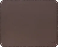 Podkładki pod mysz - Podkładka InLine InLine® Mouse Pad Premium PU Leather 255x220x3mm brown - miniaturka - grafika 1