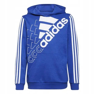 Bluza dziecięca Adidas Essentials Logo K Niebie - Bluzy dla dziewczynek - miniaturka - grafika 1