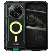Telefony komórkowe - Doogee Fire 7 Pro 5G 8/256GB Zielony - miniaturka - grafika 1