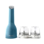 Młynki do soli i pieprzu - Młynek do przypraw FINAMILL Battery Niebieski - miniaturka - grafika 1