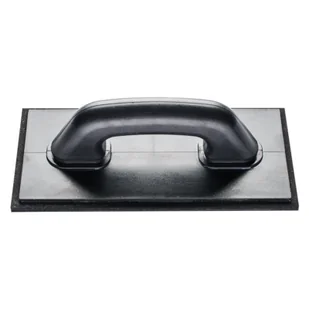 Paca 28 x 14 cm kauczuk czarny grubość 10 mm czarna - Narzędzia murarskie - miniaturka - grafika 1