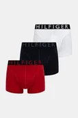 Majtki damskie - Tommy Hilfiger bokserki 3-pack męskie kolor czarny UM0UM03464 - miniaturka - grafika 1