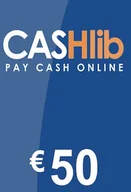 Gry PC Cyfrowe - CasHlib Card 50 EUR - CasHlib - miniaturka - grafika 1
