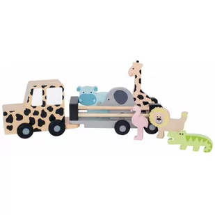 JaBaDaBaDo Samochód Jeep Safari - Samochody i pojazdy dla dzieci - miniaturka - grafika 1