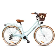 Rowery - Rower miejski GOETZE Touring 28 7B Shimano kosz - miniaturka - grafika 1