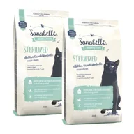 Mokra karma dla kotów - Sanabelle Sterilized 2x2 kg - miniaturka - grafika 1