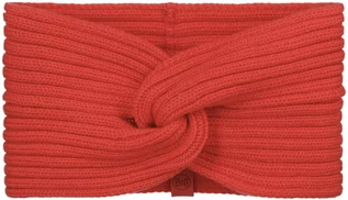 Apaszki i szaliki damskie - Headband Norval Solid by BUFF, czerwony, One Size - grafika 1