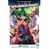 Komiksy dla młodzieży - Liga Sprawiedliwości. Tom 2. Epidemia - miniaturka - grafika 1