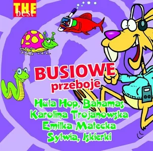 The Best Busiowe przeboje CD) Bahamas Hula Hop Iskierki - Muzyka dla dzieci - miniaturka - grafika 2