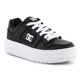 Buty DC Shoes Manteca 4 Platform W (kolor Czarny, rozmiar EU 37.5) - Buty sportowe damskie - miniaturka - grafika 1