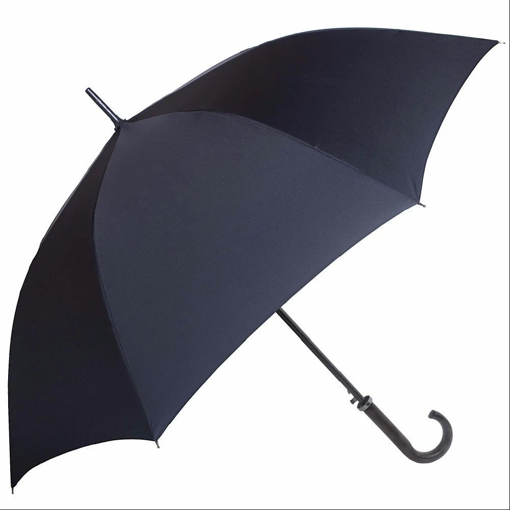 Parasol Wielki Polski 130cm rękojeść wykonana ręcznie Buk Bejcowany Automat Wiatroodporny