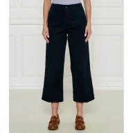 Spodnie damskie - POLO RALPH LAUREN Spodnie | Loose fit | high waist - miniaturka - grafika 1