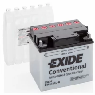 Akumulator EXIDE 12V 30Ah 300A E60-N30L-B Darmowa dostawa w 24 h. Do 100 dni na zwrot. 100 tys. Klientów. - Akumulatory samochodowe - miniaturka - grafika 1