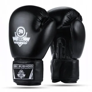 Bushido Rękawice bokserskie sparingowe skóra DBD-B-2v2 roz 12 5902539012040 - Rękawice bokserskie - miniaturka - grafika 1