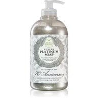 Mydła - NESTI DANTE Liquid Soap 70th Anniversary Platinum, 500 ml - miniaturka - grafika 1