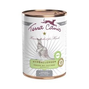 Terra Canis Hypoallergen Adult 6 x 400 g Kangur - Mokra karma dla psów - miniaturka - grafika 1