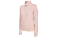Bluzy damskie - 4F, Bluza damska, NOSH4 BLD003, różowy, rozmiar XS - miniaturka - grafika 1