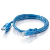 Kable miedziane - C2G Cat6a STP 5m kabel sieciowy Niebieski 89912 - miniaturka - grafika 1