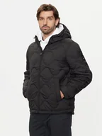 Kurtki męskie - Tommy Hilfiger Kurtka przejściowa MW0MW36585 Czarny Regular Fit - miniaturka - grafika 1