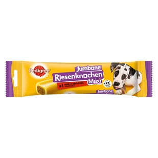 Pedigree Pedigree Jumbone Riesenknochen) z wołowiną Maxi 12 x 180 g 12 x 1 szt.) - Przysmaki dla psów - miniaturka - grafika 2