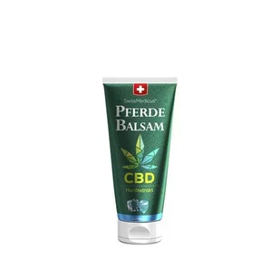 HERBAMEDICUS Herbamedicus Pferde Balsam CBD Chłodzący 200 Ml HM4481 - Żele i maści lecznicze - miniaturka - grafika 2