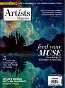 Książki o kulturze i sztuce - The Artist's Magazine [US] - miniaturka - grafika 1