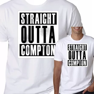 Koszulka N.W.A Straight Outta Compton Rap Xxl 0847 - Koszulki męskie - miniaturka - grafika 1