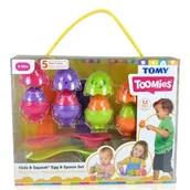 Zabawki interaktywne dla dzieci - Tomy Jajeczka z łyżeczkami - miniaturka - grafika 1