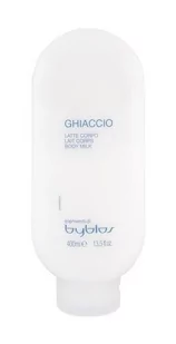 Byblos Ghiaccio mleczko do ciała 400 ml dla kobiet - Balsamy i kremy do ciała - miniaturka - grafika 1