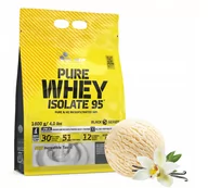 Odżywki białkowe - OLIMP PURE WHEY ISOLATE 95 1,8KG VANILIA-ICE - miniaturka - grafika 1
