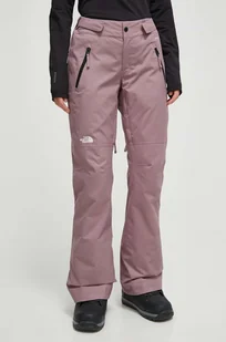 The North Face spodnie Aboutaday kolor fioletowy - Spodnie sportowe damskie - miniaturka - grafika 1