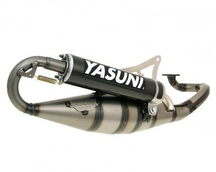 Układ wydechowy YASUNI Scooter R Carbon – BENELLI Pepe 50 (-2003) (silnik Mineralli) Typ: PJ