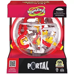 Spin Master Games 6064756 Perplexus Portal 1 stojak na kulki czarny - Łamigłówki - miniaturka - grafika 1