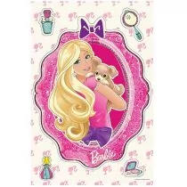Trefl Magic Decor Barbie 14604 - Puzzle - miniaturka - grafika 1