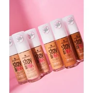 Podkłady do twarzy - Essence Stay All Day 16h podkład 30 ml dla kobiet 50 Soft Caramel - miniaturka - grafika 1