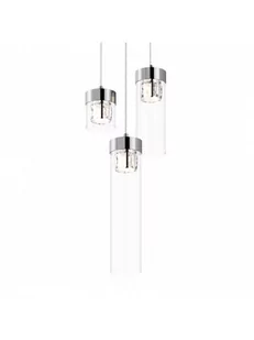 Zuma Line Lampa zwis GEM P0389-03D-F4AC - Lampy sufitowe - miniaturka - grafika 1