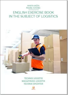 English exercise book in the subject of logistics - Podręczniki dla szkół zawodowych - miniaturka - grafika 1
