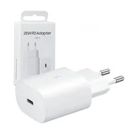Ładowarki do telefonów - Oryginalna Ładowarka do Samsung S24 | S24 Ultra | S21 FE | S23 Ultra 25W - miniaturka - grafika 1