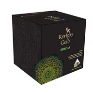 Herbata - Herbata zielona KERICHO Gold Sencha 12 piramidek - miniaturka - grafika 1