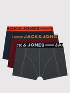 Majtki dla dzieci - Jack&Jones Junior Komplet 3 par bokserek Lichfield 12149294 Kolorowy - miniaturka - grafika 1
