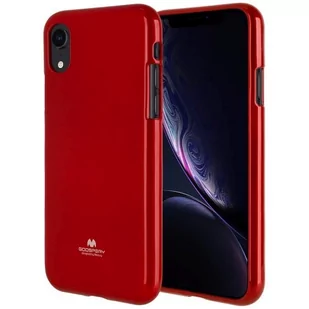 Mercury Jelly Case Xiaomi Mi6 MER002933 czerwony MER002933 - Etui i futerały do telefonów - miniaturka - grafika 1