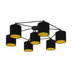 Eglo 97895 - Żyrandol natynkowy STAITI 7xE27/40W/230V - Lampy sufitowe - miniaturka - grafika 1