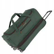 Torby podróżne - Torba Podróżna Na Kółkach Poszerzana 98-119L Travelite 96276-86 Zielona - miniaturka - grafika 1