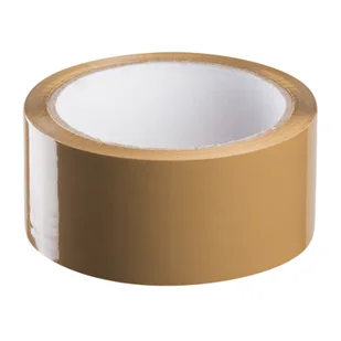 Taśma pakowa brązowa 45 mm x 40 m GO/ON! - Folie i taśmy malarskie - miniaturka - grafika 1