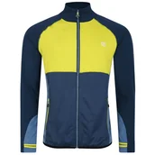 Bluzy sportowe męskie - Męska bluza Dare 2b Substratum II Cr Str Rozmiar: XXXL / Kolor: niebieski/żółty - miniaturka - grafika 1