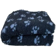 Legowiska dla psów - Legowisko uniwersalne BUBA Dry Bed A14 Granatowy 50 x 37 cm - miniaturka - grafika 1