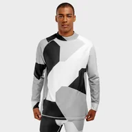 Koszulki sportowe damskie - Podkoszulka termoaktywna Sporty zimowe SIROKO Slush Camo Czarny Mężczyzna - miniaturka - grafika 1