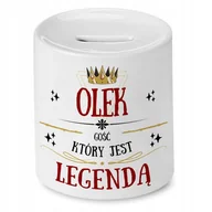 Skarbonki - Dla Drukarza Skarbonka na Urodziny na Prezent z Nadrukiem ze Zdjęciem + Opakowanie na prezent (wzór 02) - miniaturka - grafika 1