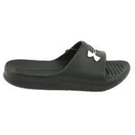 Klapki i japonki męskie - Klapki Under Armour Core Pth Sl 3021286-001 czarne - miniaturka - grafika 1
