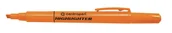 Zakreślacze - Centropen Cienki zakreślacz 8722/52 pomarańczowy 22271-uniw - miniaturka - grafika 1